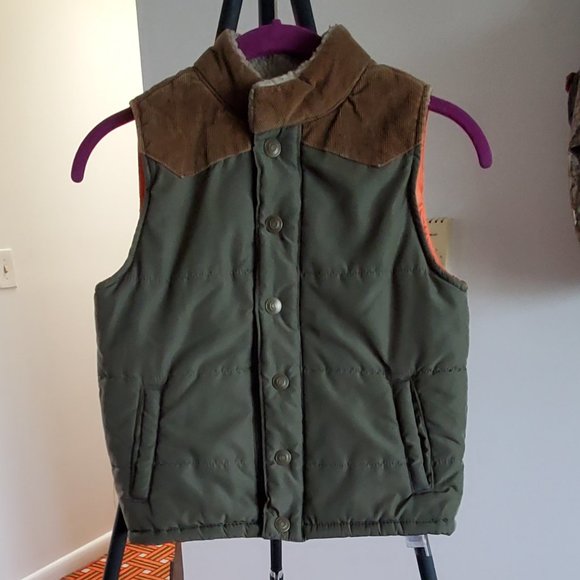 Carter's Other - Carter's Kids Vest w/ Corduroy
